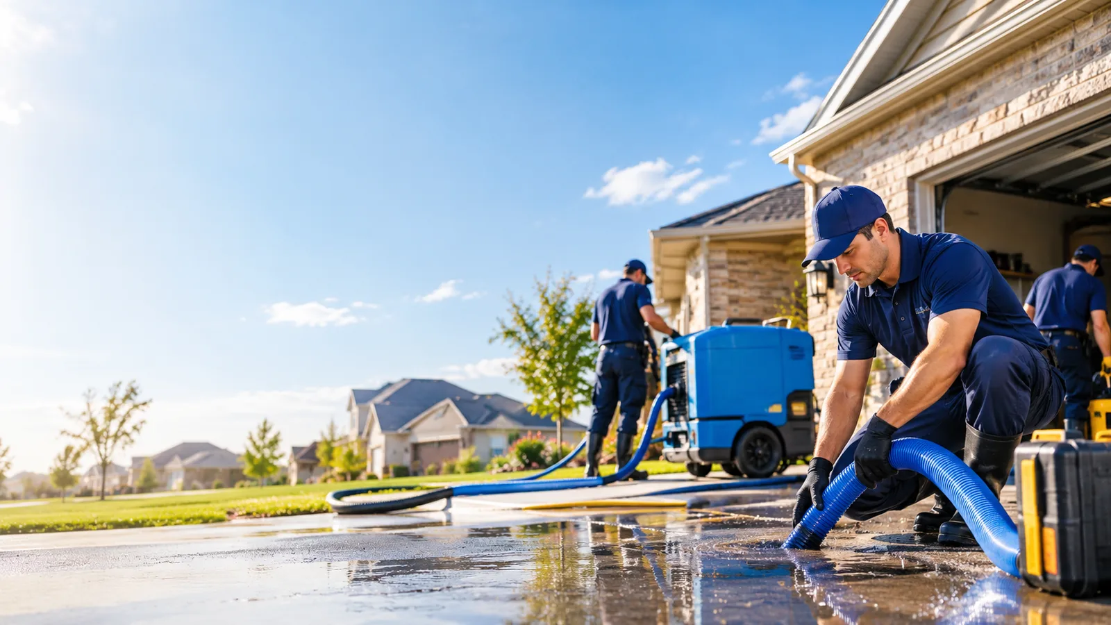 Sewage Backup Cleanup in Lexington, NC near me